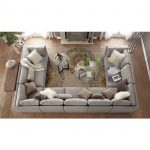Sale | Crate and Barrel | U shaped sofa, U shaped couch, Family ro