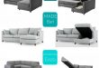 Home: The Best Grey Corner Sofa Beds with Storage - Diary of the .