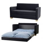 Sofa chair bed | Modern Leather sofa bed ikea: Solsta sofa bed .