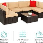 Amazon.com: Best Choice Products 7-Piece Modular Outdoor .
