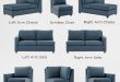 Modular - Henry Sectional | Small sectional sofa, Love seat, Section