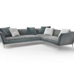 Small Couches For Spaces Slim Sectional Sofa Apartments Sofas .