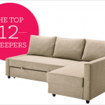 12 Affordable (And Chic) Small Sleeper Sofas For Tight Spaces .