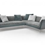 Small Couches For Spaces Slim Sectional Sofa Apartments Sofas .