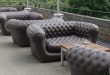 Inflatable Loveseat... or a Chesterfield Style Sof