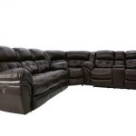 HUDSON CHOCOLATE 3 PIECE LEATHER SECTIONAL Ivan Smi