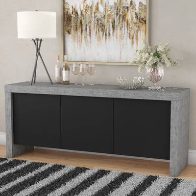 Rosecliff Heights Bowie 66" Wide 3 Drawer Sideboard | Wayfa