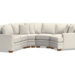 La-Z-Boy Living Room Sectional 694 - D Noblin Furniture - Pearl .