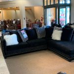 New and Used Black sectional for Sale in Jackson, TN - Offer