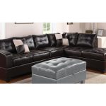 Acme Furniture Living Room Kiva Sectional Sofa - Fulton Stores .
