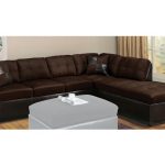 Acme Furniture Living Room Milano Sectional Sofa - Fulton Stores .