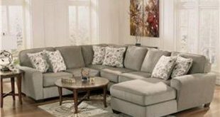 Janesville Wi Sectional Sofas in 2020 | Bobs furniture living room .