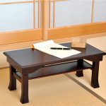 Japanese Style Desk Folding Leg 75*35cm Rectangle Asian Antique .