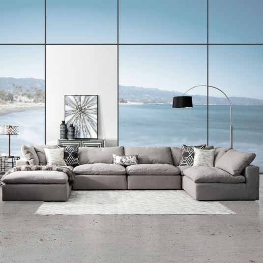 The Reserve Sectional | Jerome's Furniture | Modular sectional .
