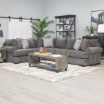 Pearson Sectional | Grey Corner Sectional | Jerome