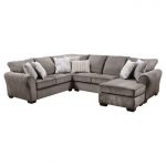 Taylor 2 Piece Sectional with Chaise in Ash | Jerome's Furniture .