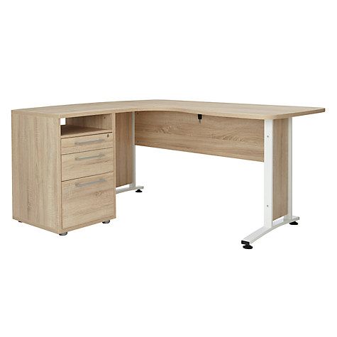 John Lewis & Partners Estelle Corner Desk | Best home office desk .