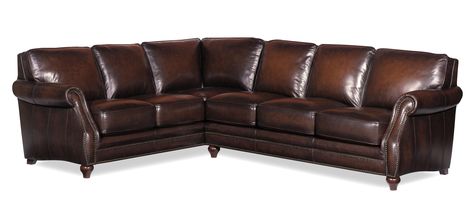 L121500 Two Piece Sectional Sofa by Hickorycraft//Johnny Janosik .