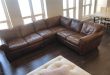 Restoration Hardware Lancaster Leather Sectional Sofa | Chairi
