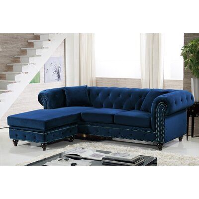 Grafton Reversible Sectional | Joss & Main | Sectional sofa couch .