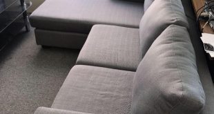 Find more New Condition Jysk Casa Sectional In Grey for sale at up .