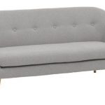 Canapea EGEDAL 2,5 locuri gri deschis | Sofa, Modern sofa bed, Cou