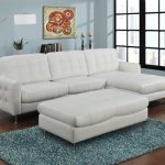 We can't keep our eyes off an all white sectional like our .