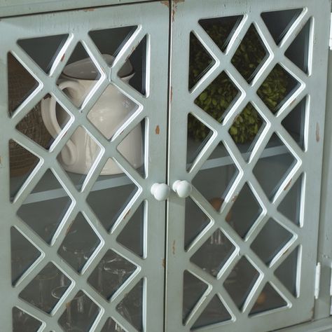 Kara Sideboard | Glass panels, Home decor, Sideboa