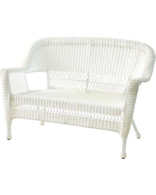 Check Out Deals on Ophelia & Co. Karan Wicker Patio Loveseat .