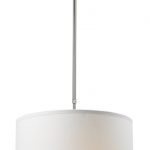 Kasey 3-Light Single Drum Pendant (With images) | Contemporary .