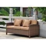 Find Savings on Katzer Patio Sofa with Cushions Brayden Studio .