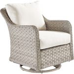 Keever Patio Sofa with Sunbrella Cushions | Glider chair, Rocking .