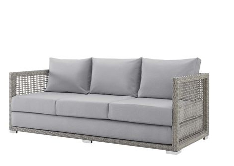 Gallery of Keever Patio Sofas With Sunbrella Cushions (View 11 of .