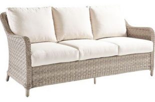 Darby Home Co Keever Patio Sofa with Sunbrella Cushions in 2020 .