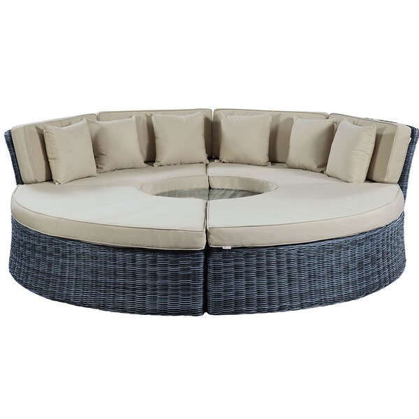 Brayden Studio® Keiran Daybed with Cushions | Wayfa