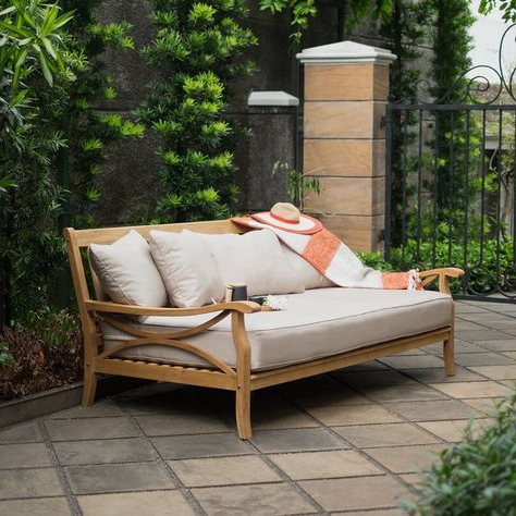 Gallery of Keiran Patio Daybeds With Cushions (View 15 of 20 Photo