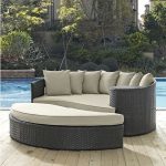 Keiran Patio Daybeds With Cushions in 2020 | Patio daybed, Patio .