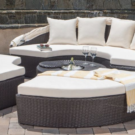 View Gallery of Keiran Patio Daybeds With Cushions (Showing 20 of .