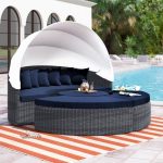 Keiran Daybed with Cushions | Patio daybed, Outdoor daybed, Patio .