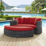On Sale NOW! 45% Off Brayden Studio Keiran Patio Daybed with .
