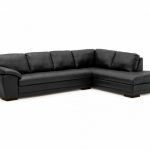 Kelowna Leather Sectional Sofa | Reside Furnishin