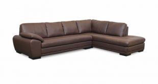 Kelowna Leather Sectional Sofa | Reside Furnishin