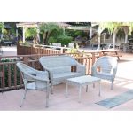 Alcott Hill® Kentwood Resin Wicker 4 Piece Sofa Seating Group .