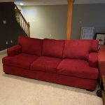 Red couch | Couches & Futons | Kitchener / Waterloo | Kiji