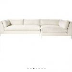 White Sectional Sofa- CB2 | Couches & Futons | Mississauga / Peel .