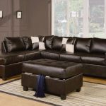 FREE DELIVERY in Montreal! Leather Sectionals with Reversible .