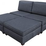 Amazon.com: Duobed Sofa Bed, King Size, Blue: Kitchen & Dini