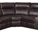 Kingston 6-Piece Reclining Sectional, Brown - Contemporary .