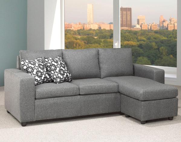 Good Quality, Affordable Sofa Sectional - Linen-Style Fabric .