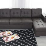 Good Quality, Affordable Sofa Sectional - Linen-Style Fabric .